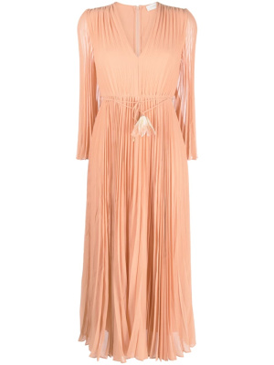 

Sunray pleated midi dress, ZIMMERMANN Sunray pleated midi dress