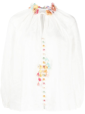 

High Tide Lantern blouse, ZIMMERMANN High Tide Lantern blouse
