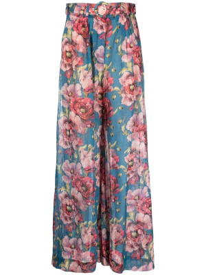 

High Tide pintuck trousers, ZIMMERMANN High Tide pintuck trousers