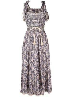 

Vitali midi dress, ZIMMERMANN Vitali midi dress