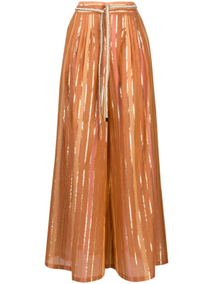 

Striped wide-leg trousers, ZIMMERMANN Striped wide-leg trousers