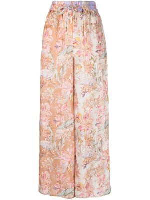 

Cira straight-leg trousers, ZIMMERMANN Cira straight-leg trousers