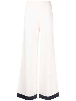 

High Tide wide-leg wool trousers, ZIMMERMANN High Tide wide-leg wool trousers