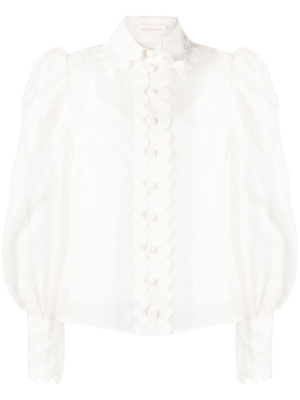 

High Tide ric rac blouse, ZIMMERMANN High Tide ric rac blouse