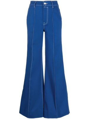

High-waisted flared jeans, ZIMMERMANN High-waisted flared jeans