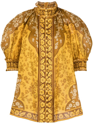 

Raie floral-print blouse, ZIMMERMANN Raie floral-print blouse