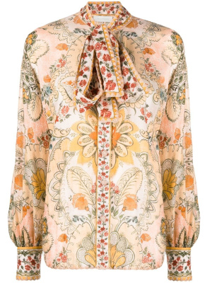 

Laurel floral-print blouse, ZIMMERMANN Laurel floral-print blouse