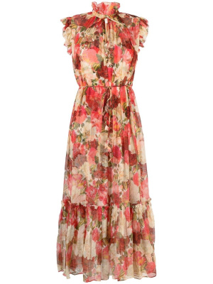 

Wonderland floral-print dress, ZIMMERMANN Wonderland floral-print dress