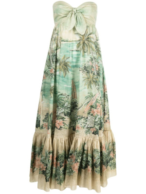 

Vacay midi dress, ZIMMERMANN Vacay midi dress