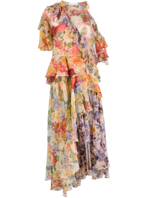 

Wonderland floral-print dress, ZIMMERMANN Wonderland floral-print dress