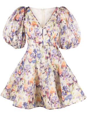 

Tama floral-print minidress, ZIMMERMANN Tama floral-print minidress