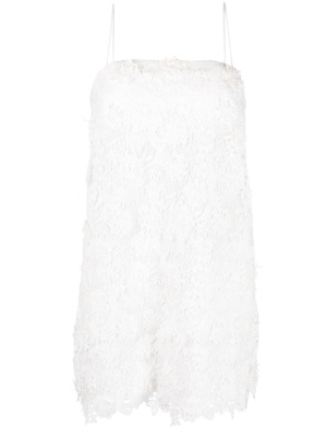 

Raie floral-lace minidress, ZIMMERMANN Raie floral-lace minidress