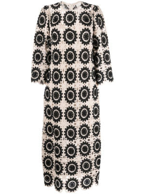

Ginger crochet midi dress, ZIMMERMANN Ginger crochet midi dress