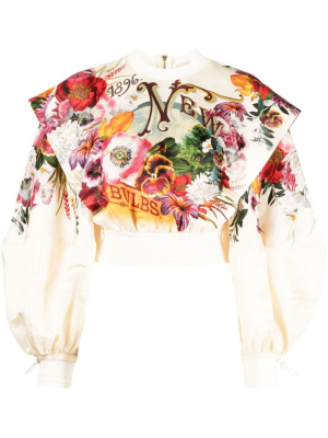 

Wonderland billow top, ZIMMERMANN Wonderland billow top
