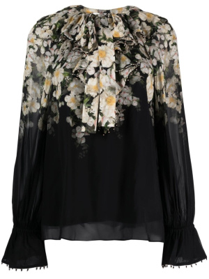 

Coaster ruffle-embellishment blouse, ZIMMERMANN Coaster ruffle-embellishment blouse