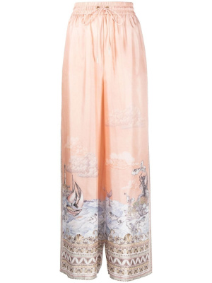 

High Tide silk trousers, ZIMMERMANN High Tide silk trousers