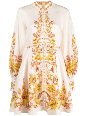 

Vacay floral minidress, ZIMMERMANN Vacay floral minidress