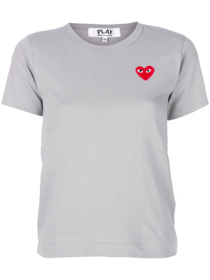 

Logo print T-shirt, Comme Des Garçons Play Logo print T-shirt