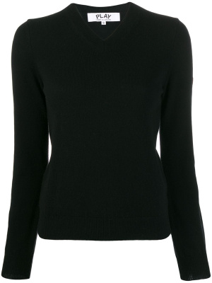 

Classic knit sweater, Comme Des Garçons Play Classic knit sweater