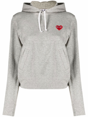 

Heart patch hoodie, Comme Des Garçons Play Heart patch hoodie