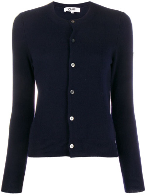 

Classic knit cardigan, Comme Des Garçons Play Classic knit cardigan