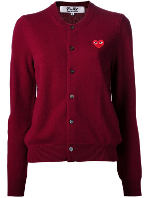 

Basic cardigan, Comme Des Garçons Play Basic cardigan
