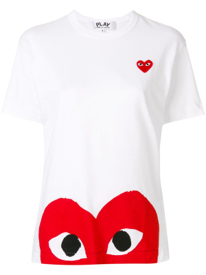 

Logo T-shirt, Comme Des Garçons Play Logo T-shirt