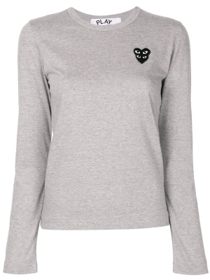 

Logo patch T-shirt, Comme Des Garçons Play Logo patch T-shirt