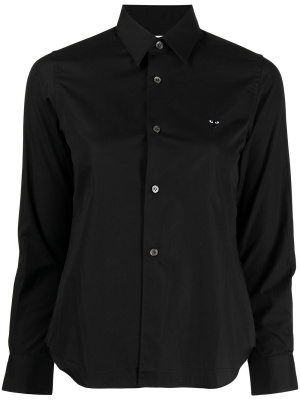 

Play-logo longsleeved shirt, Comme Des Garçons Play Play-logo longsleeved shirt