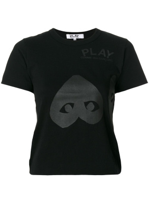 

Logo print T-shirt, Comme Des Garçons Play Logo print T-shirt