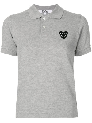 

Logo patch polo shirt, Comme Des Garçons Play Logo patch polo shirt