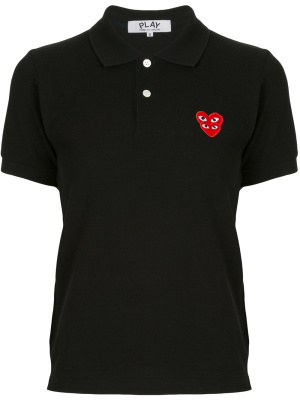 

Heart-patch polo shirt, Comme Des Garçons Play Heart-patch polo shirt