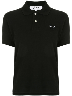 

Logo-patch polo shirt, Comme Des Garçons Play Logo-patch polo shirt