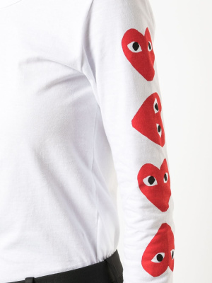 

Logo print sweatshirt, Comme Des Garçons Play Logo print sweatshirt