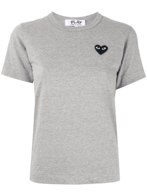 

Logo patch T-shirt, Comme Des Garçons Play Logo patch T-shirt