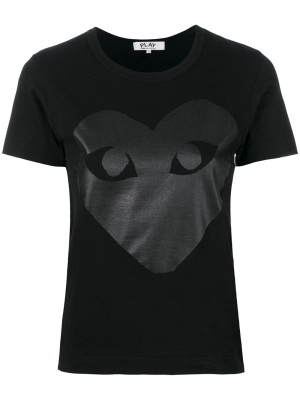 

Logo print T-shirt, Comme Des Garçons Play Logo print T-shirt