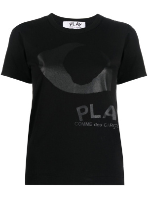 

Eye print T-shirt, Comme Des Garçons Play Eye print T-shirt