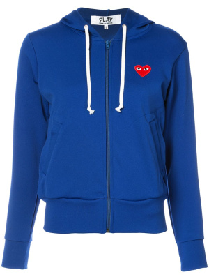 

Zip up hoodie, Comme Des Garçons Play Zip up hoodie