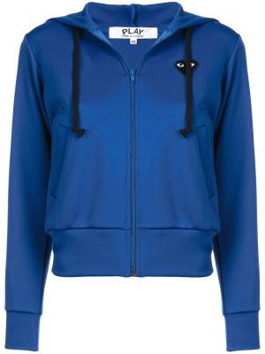 

Drawstring zip hoodie, Comme Des Garçons Play Drawstring zip hoodie