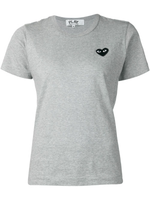 

'Black Play' T-shirt, Comme Des Garçons Play 'Black Play' T-shirt