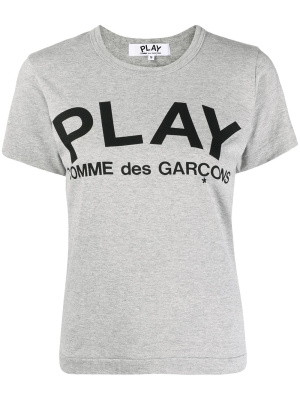 

Logo-print T-shirt, Comme Des Garçons Play Logo-print T-shirt