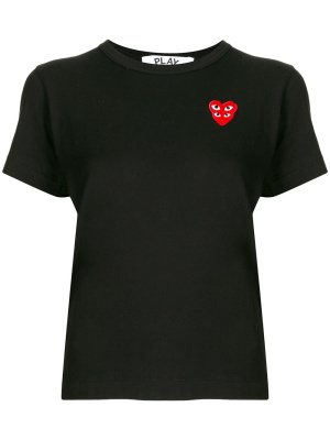 

Logo hear print T-shirt, Comme Des Garçons Play Logo hear print T-shirt