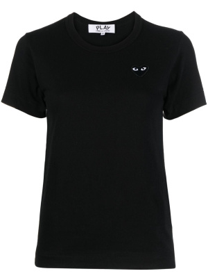 

Heart logo T-shirt, Comme Des Garçons Play Heart logo T-shirt