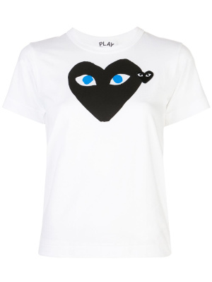 

Printed T-shirt, Comme Des Garçons Play Printed T-shirt