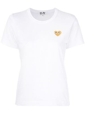 

Heart logo T-shirt, Comme Des Garçons Play Heart logo T-shirt