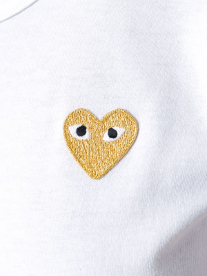 

Heart logo T-shirt, Comme Des Garçons Play Heart logo T-shirt