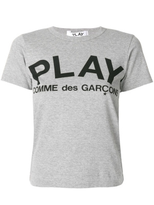 

Logo print T-shirt, Comme Des Garçons Play Logo print T-shirt
