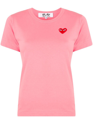 

Heart logo T-shirt, Comme Des Garçons Play Heart logo T-shirt