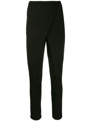 

Wrap-effect panelled trousers, Roberto Cavalli Wrap-effect panelled trousers