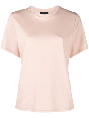 

Short-sleeve cotton T-shirt, Theory Short-sleeve cotton T-shirt